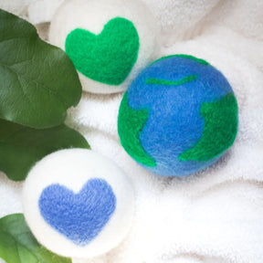 Friendsheep - Eco Dryer Balls Love Your Mama with Bag