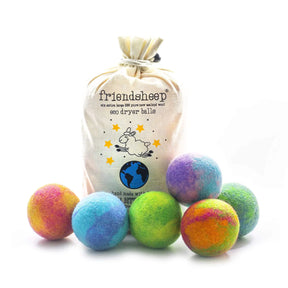 Friendsheep - Eco Dryer Ball Galaxy (set of 6)