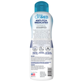 OxyMed Medicated Anti Itch Shampoo for Pets