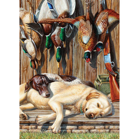 All Tuckered Out by Realtree - 1000 Piece Jigsaw Puzzle