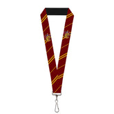 Buckle Down - Lanyard Gryffindor Crest