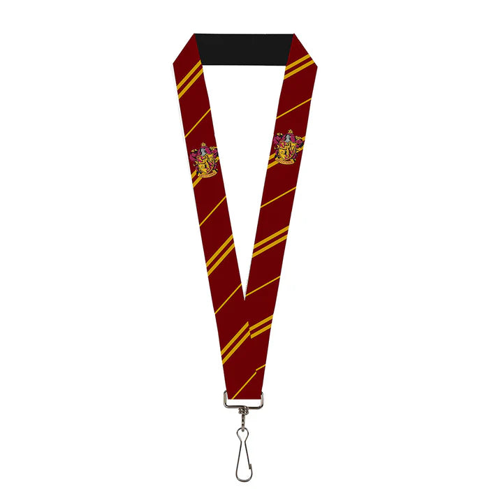 Buckle Down - Lanyard Gryffindor Crest