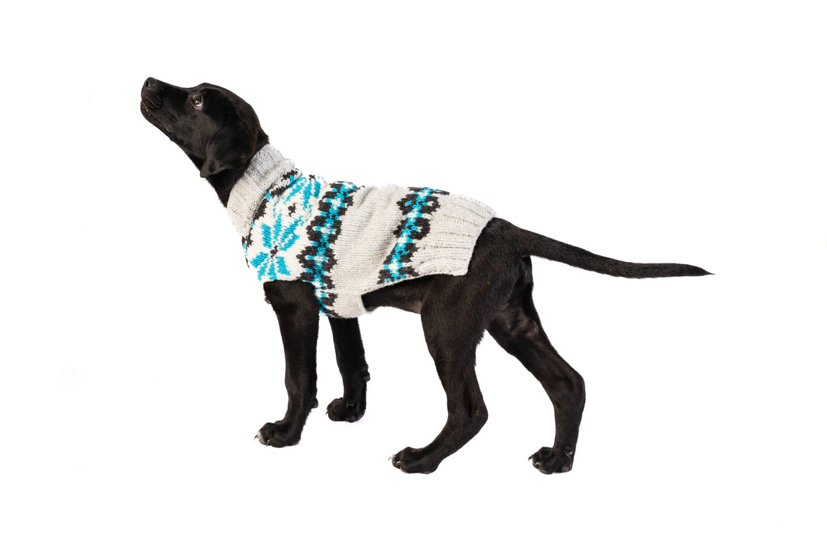 Dog Sweater Frost