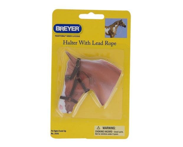 Breyer - Leather Halter with Lead