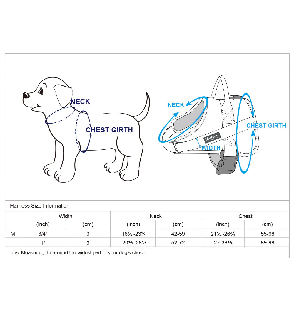 Pink, Emerald and Orchid | Service K-9, 3M Reflective Dog Harness