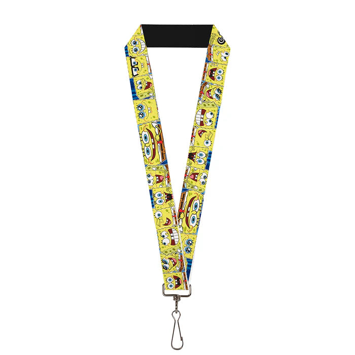 Buckle Down - Lanyard Sponge Bob Stripe Blue