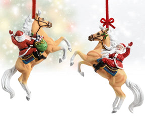 Breyer - "Hi Ho Santa" Ornament 2024