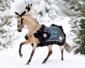 Breyer - Highlander Holiday Horse 2023