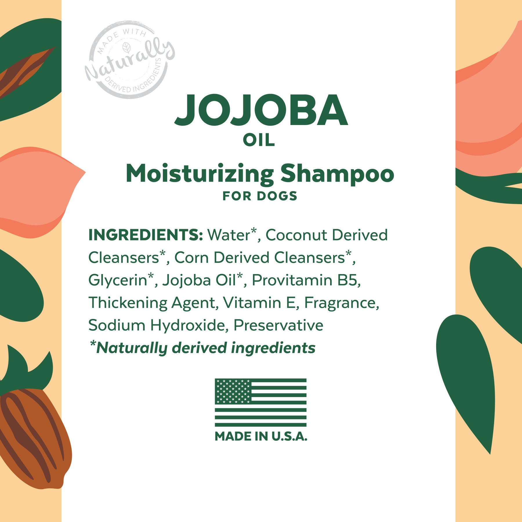 Tropiclean - Essentials Jojoba Oil Shampoo for Dog