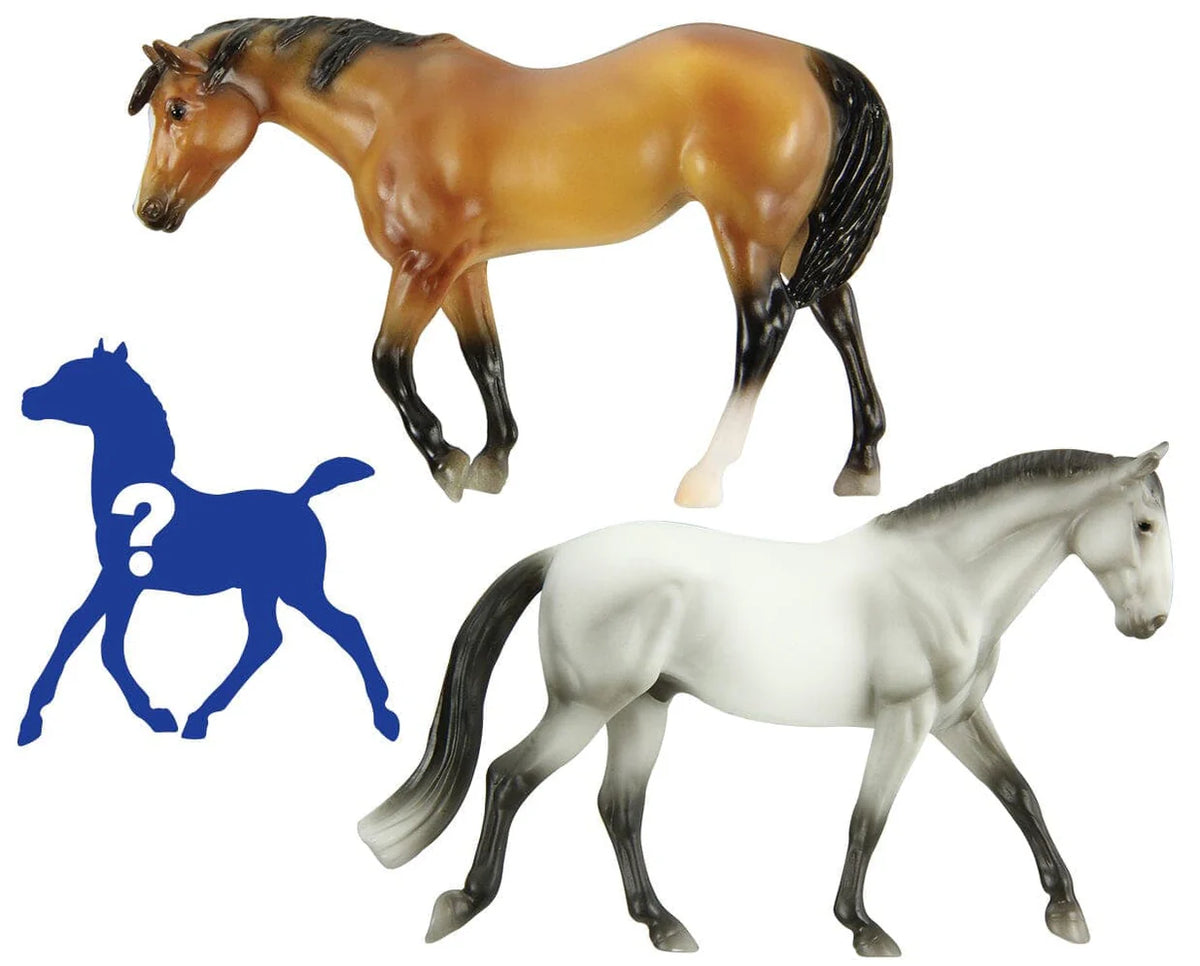 Breyer - Horse Foal Surprise Elegant Pasture