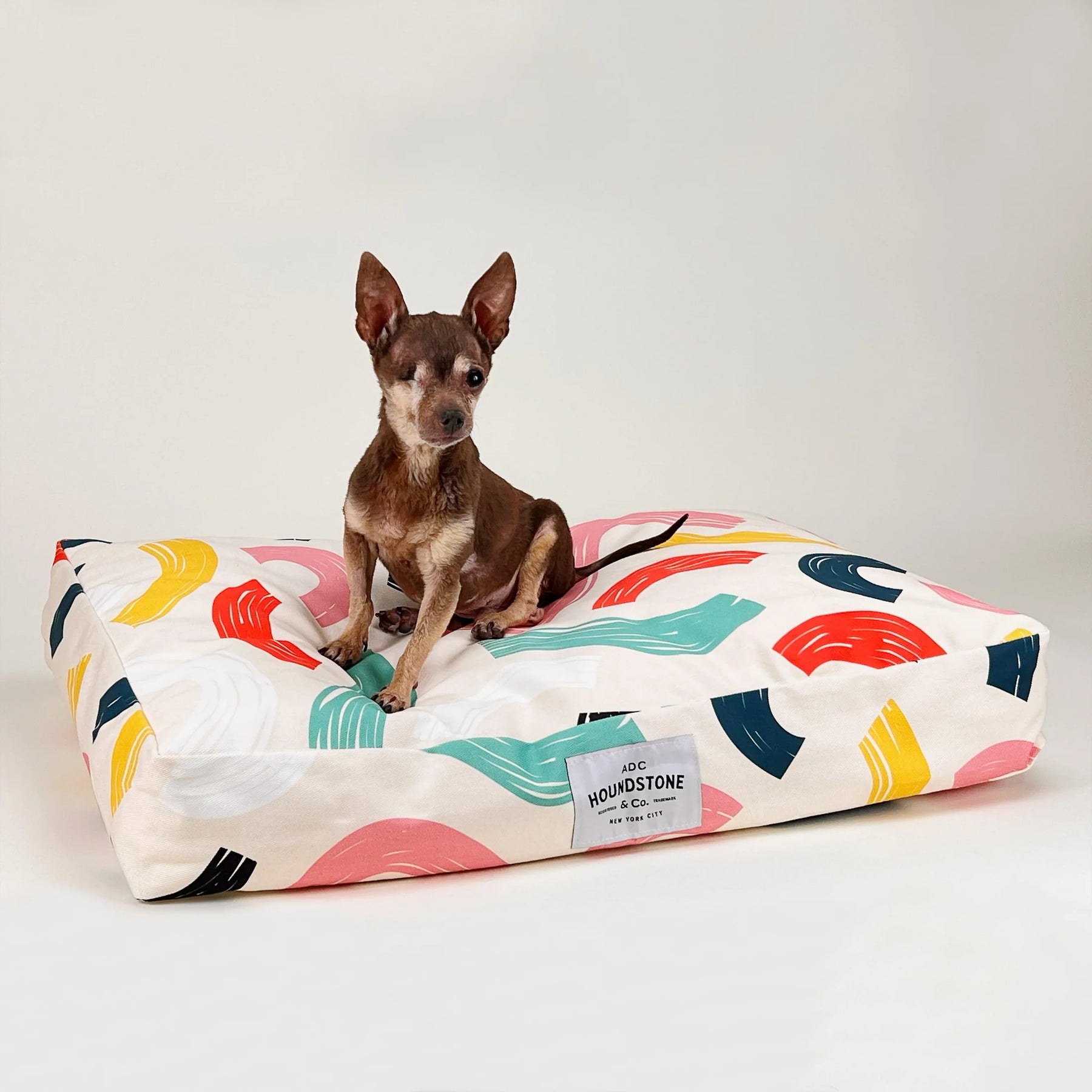 Dog Bed Houndstone - Brushed Confetti