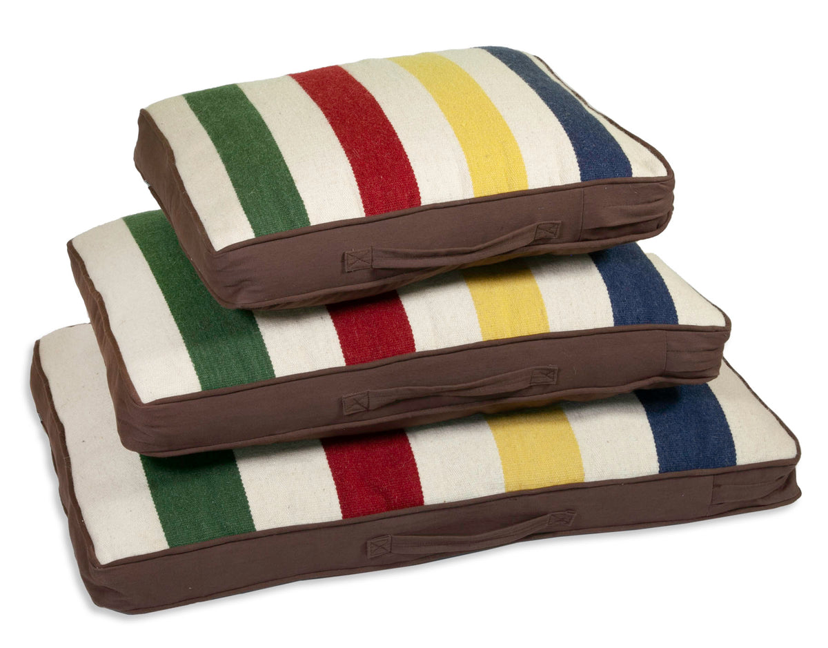 Dog Bed Wool Fleaweave - Hudsonbay