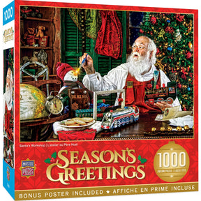 Puzzle Santa's Workshop 1000 Piece