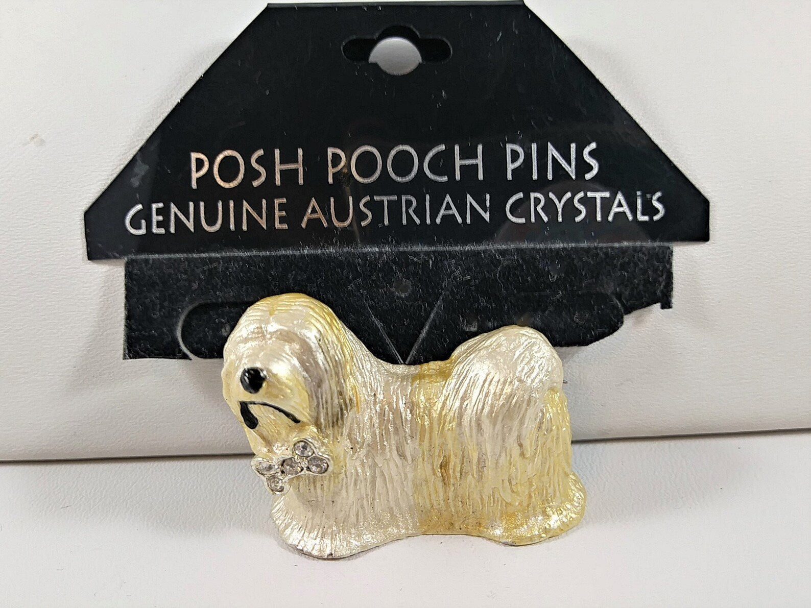 Lanren Spencer - Posh Pooch Pin Lhasa Apso