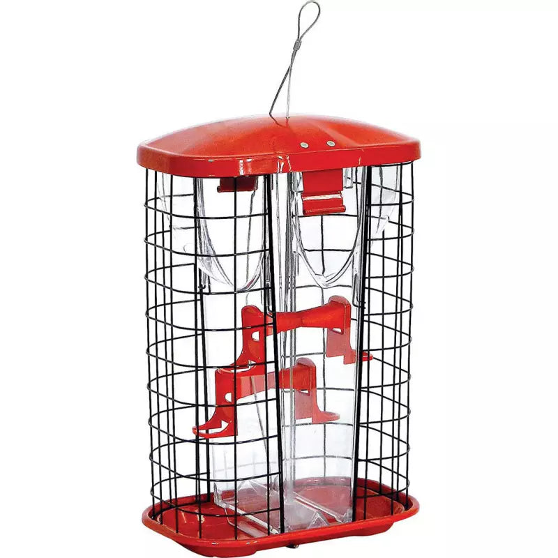 Classic Brands - Squirrel Resistant Jumbo Hopper Feeder