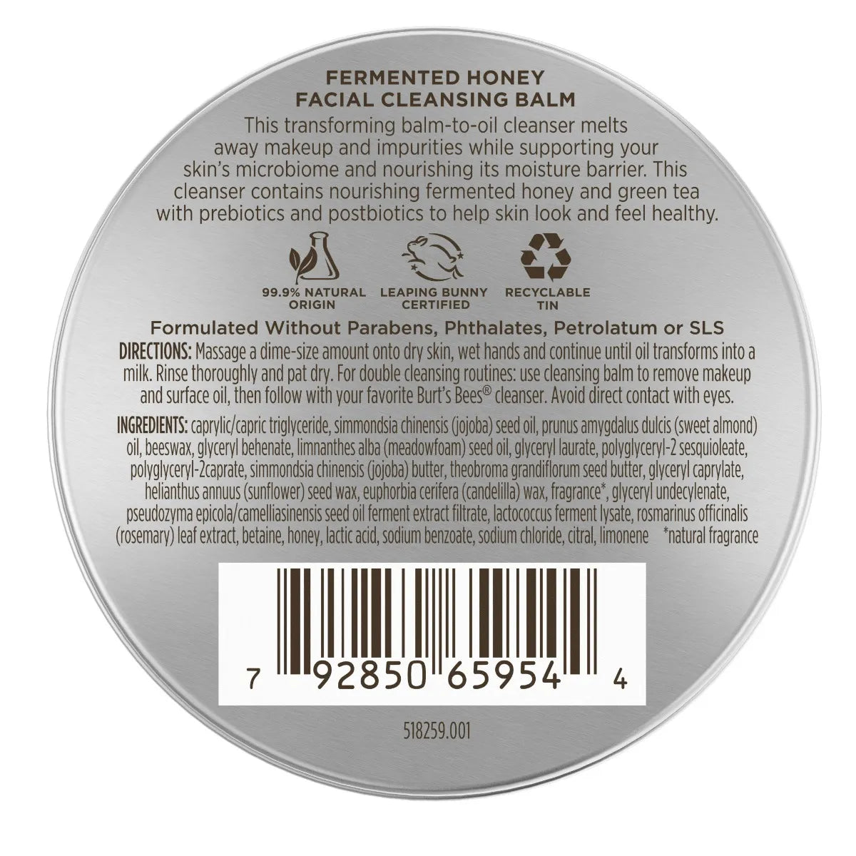 Burt's Bees - Nourishing Honey Cleansing Balm