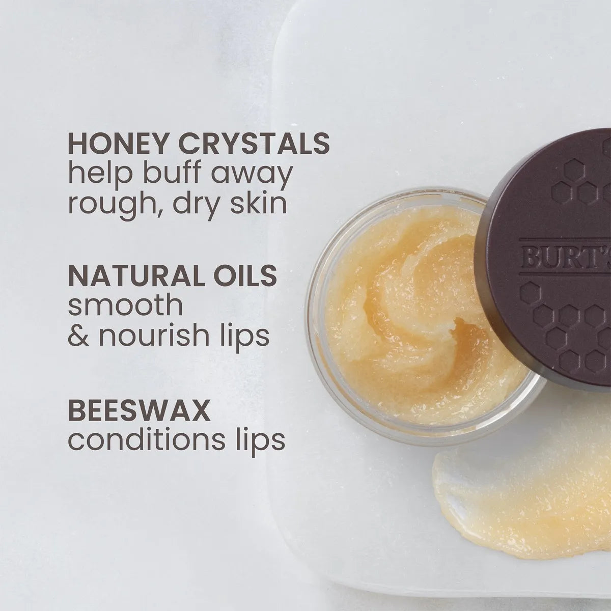 Burt's Bees - Conditioning Lip Scrub