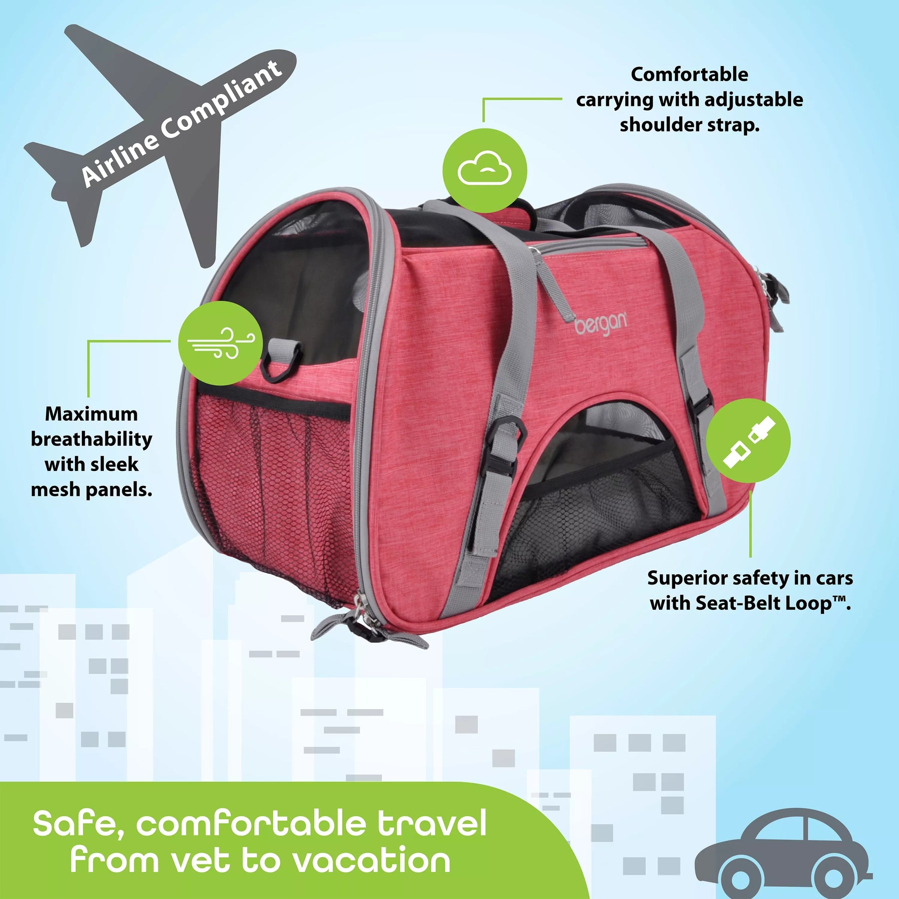 Pet Comfort Carrier