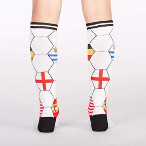 Sock It To Me - Kick It Youth Knee Socks