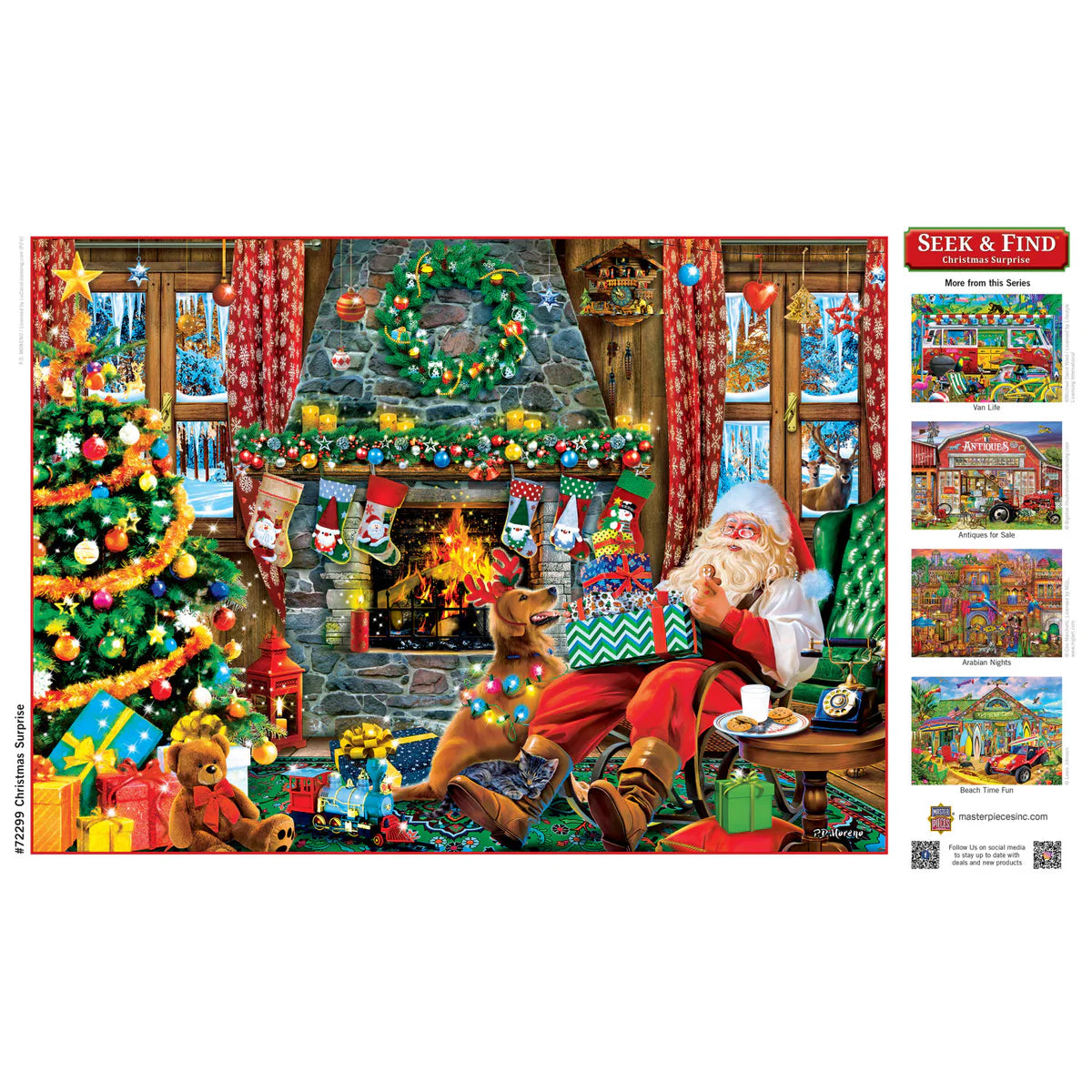 Puzzle Christmas Surprise 1000 Piece