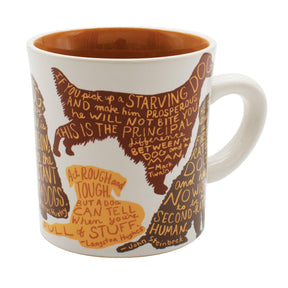 Mug Literary Dog