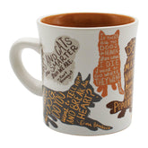 Mug Literary Dog