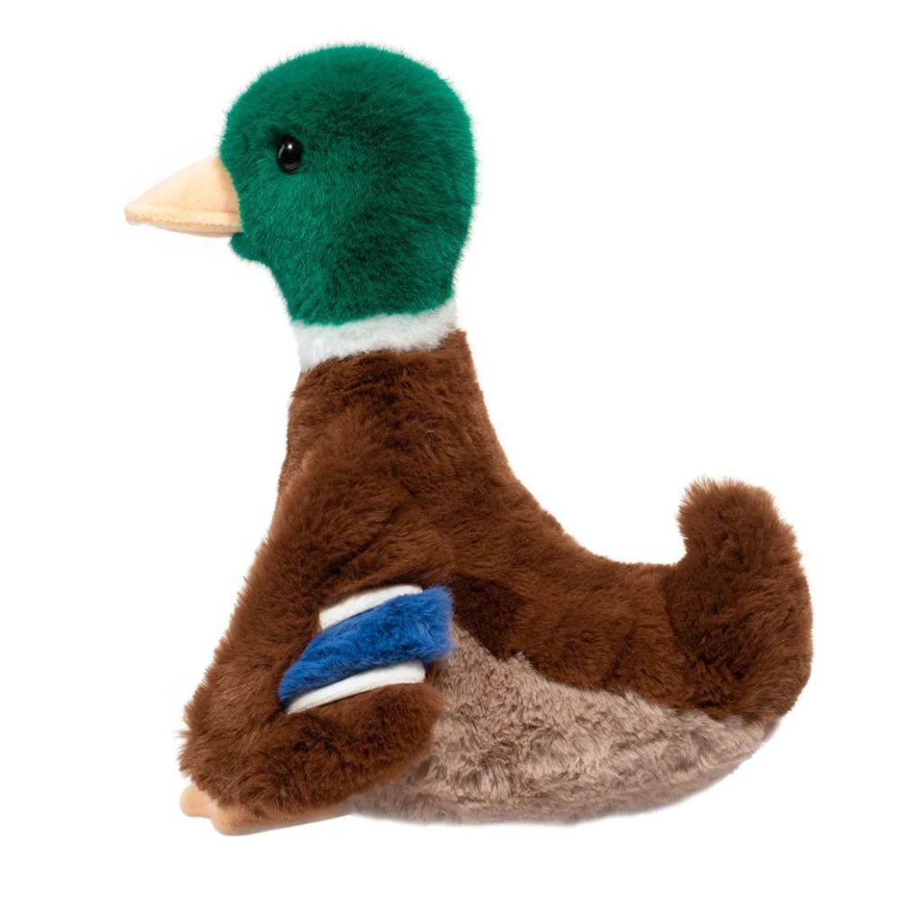 Plush Mallard "Desie"