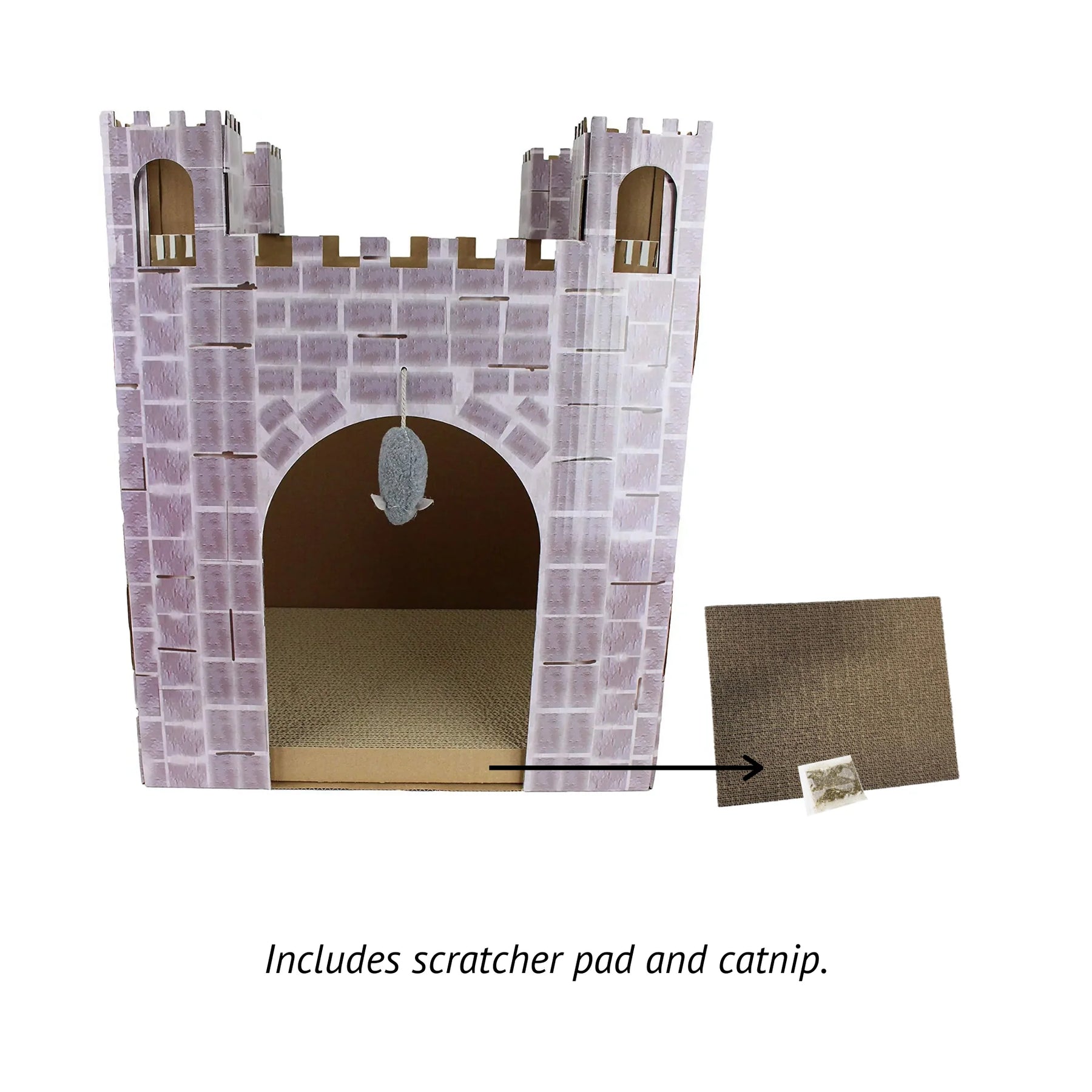 Midlee - Castle Cat Scratcher House