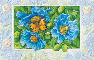 Cardimalayan Blue Poppies B'day