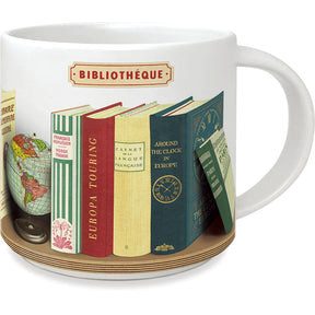 Cavallini & Co. - Mug Library Books