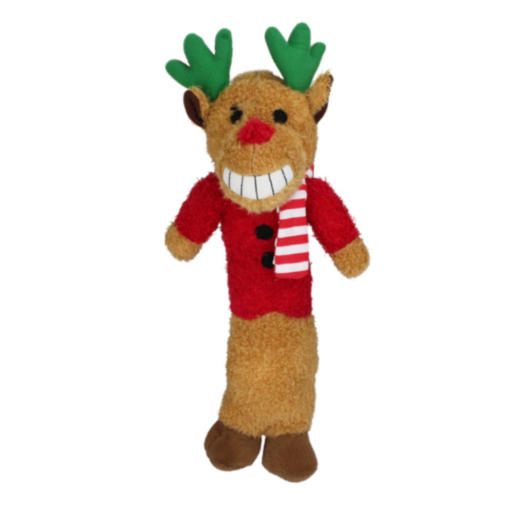 Multipet - Loofa Dog Reindeer