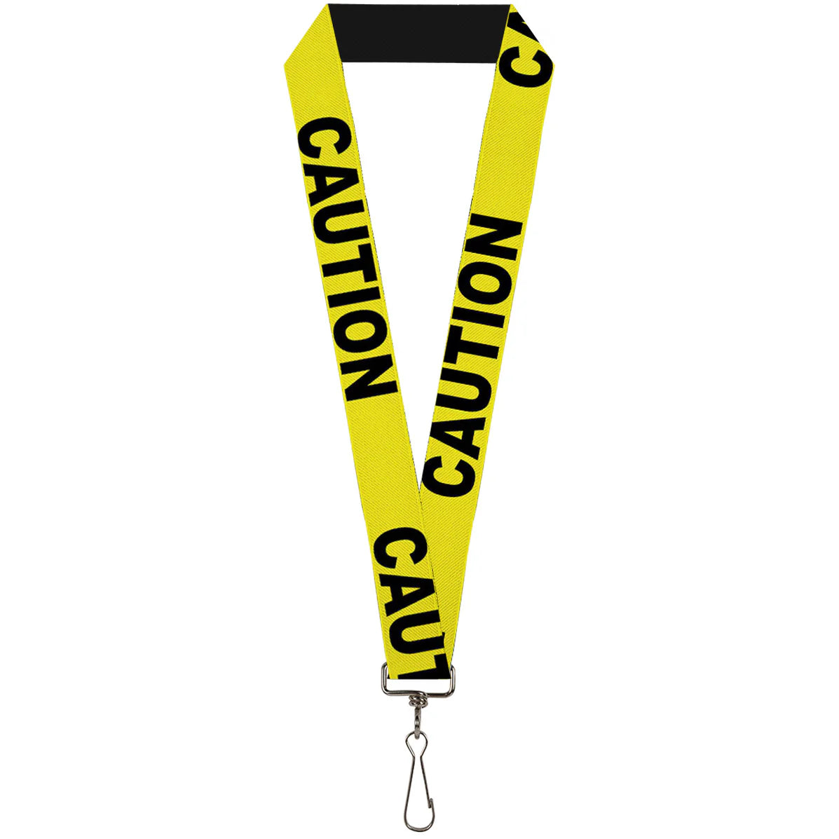 Buckle Down - Lanyard Caution