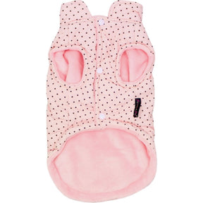 Dog Jacket Polka Dot