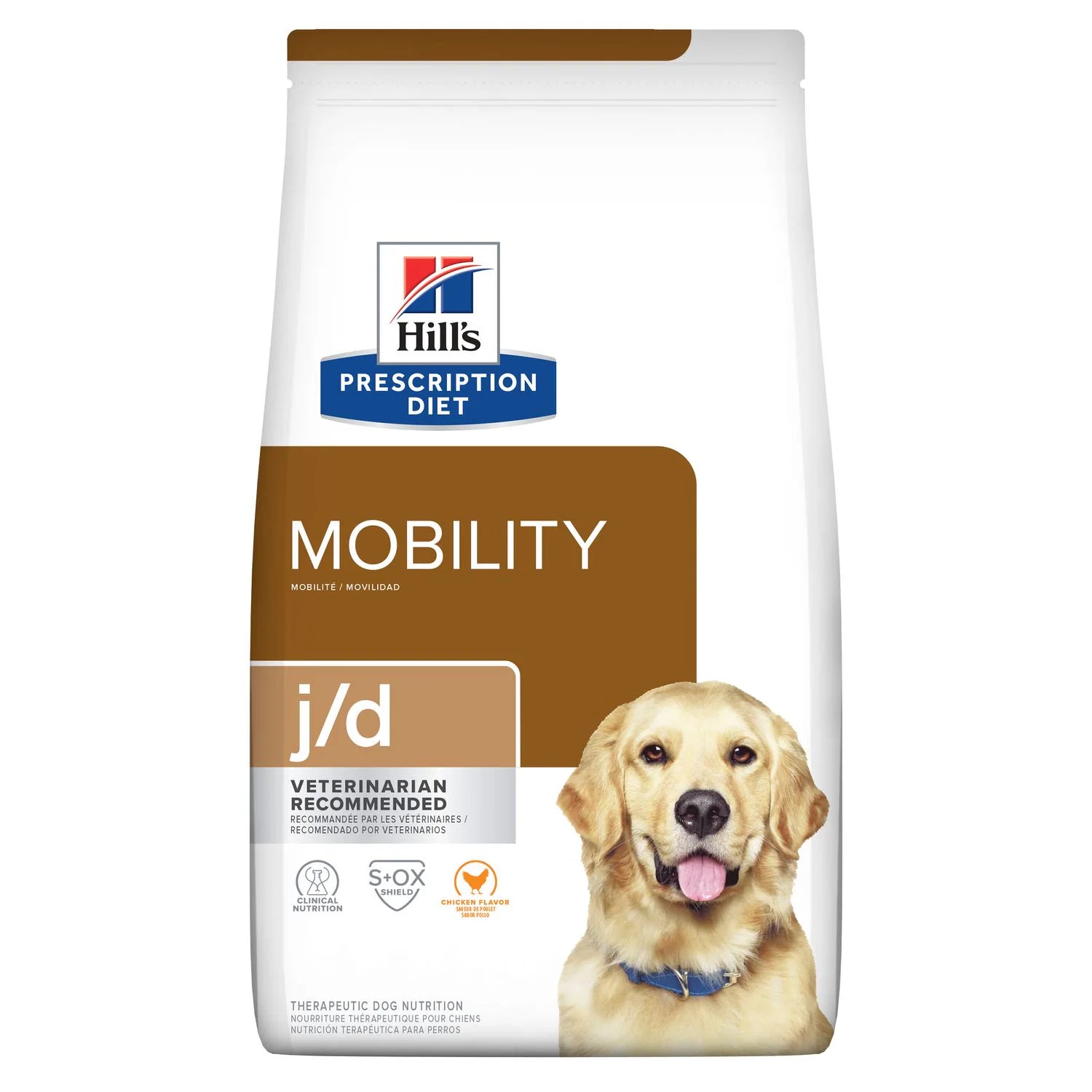 Hill's Prescription Diet - j/d Joint Care - Chicken Flavor Dry Dog Food