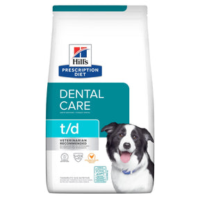 Hill's Prescription Diet - t/d Dental Care - Chicken Flavor Dry Dog Food