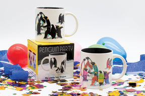 Mug Penguin Party (Heat-Changing)