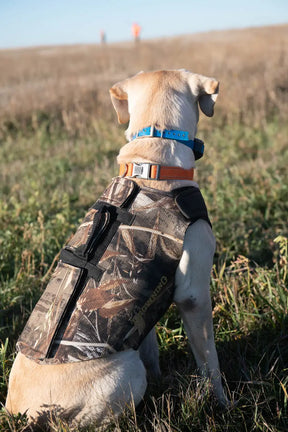 Neoprene Vest RT Max-5 Camo  With Built-In Hand Grip