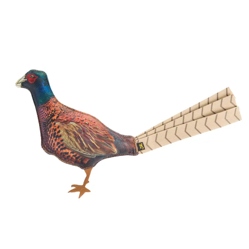 Pheasant Fabric Dog Toy