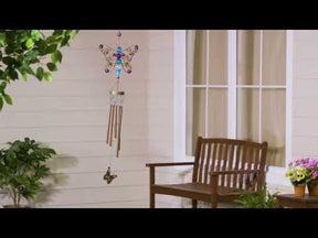 Windchime Beaded Butterfly