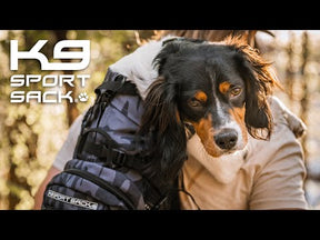 K9 Sport Sack PLUS 2 Black