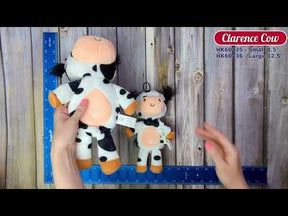 Huxley & Kent - Lulubelles Clarence Cow Dog Toy