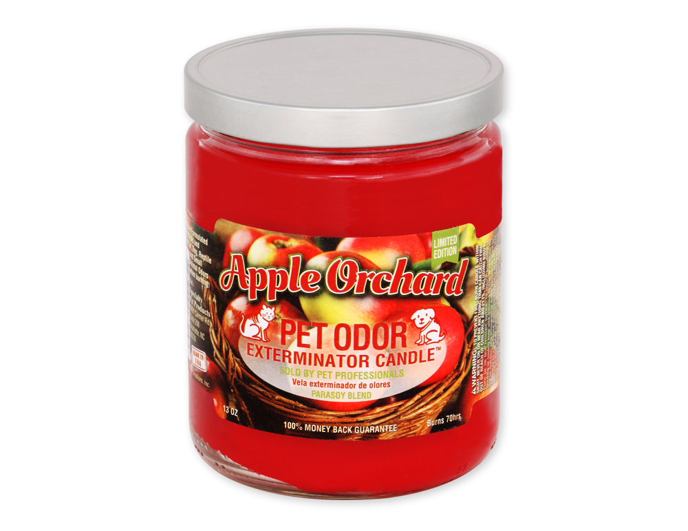 Pet Odor Exterminators - Apple Orchard Air Freshener