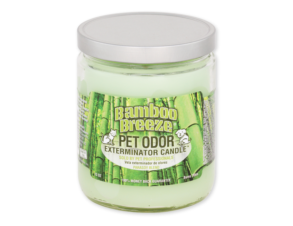 Pet Odor Exterminators - Bamboo Breeze