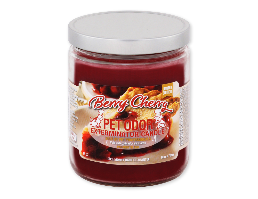 Pet Odor Exterminators - Berry Cherry