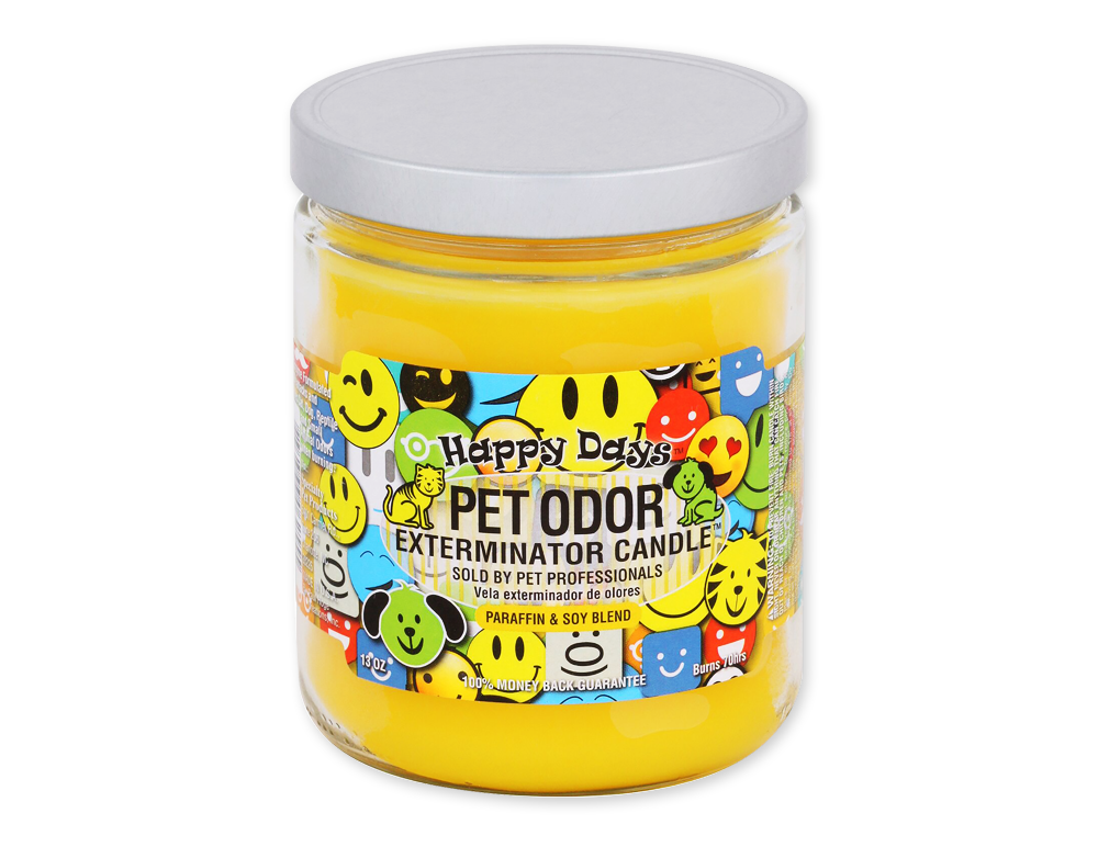 Pet Odor Exterminators - Happy Days