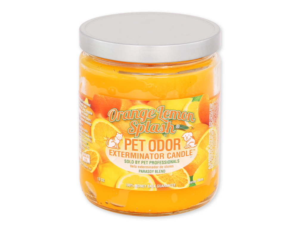 Pet Odor Exterminator - Orange Lemon Splash