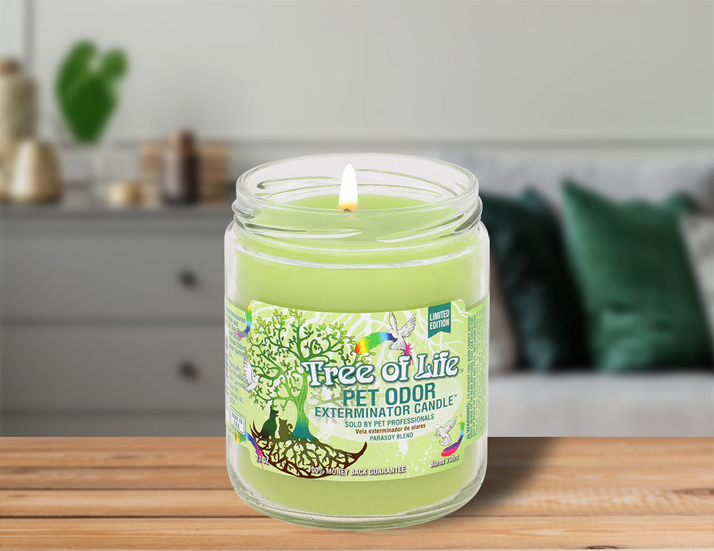 Pet Odor Exterminator - Tree of Life Candle