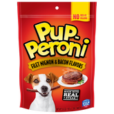 Del Monte - Pup-Peroni Filet Mignon & Bacon Flavor. Dog Treat.