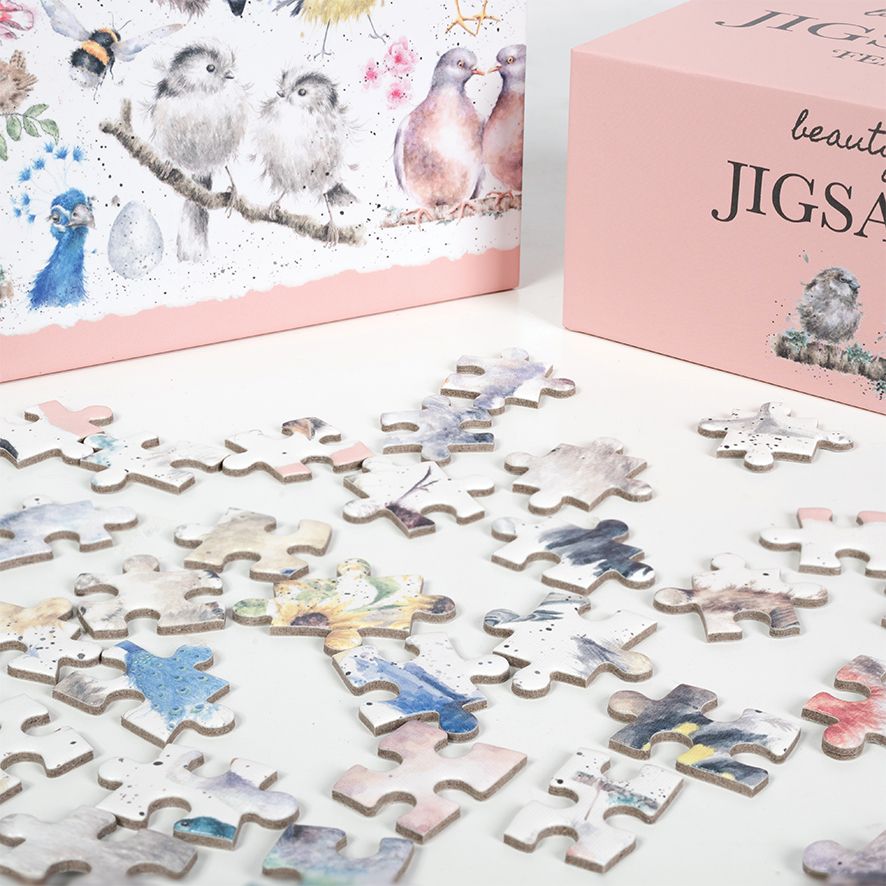 Puzzle Garden Birds