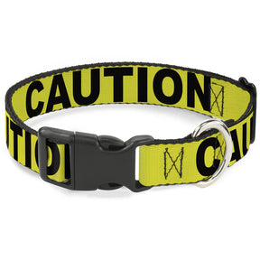 Buckle Down - Plastic Martingale Collar CAUTION